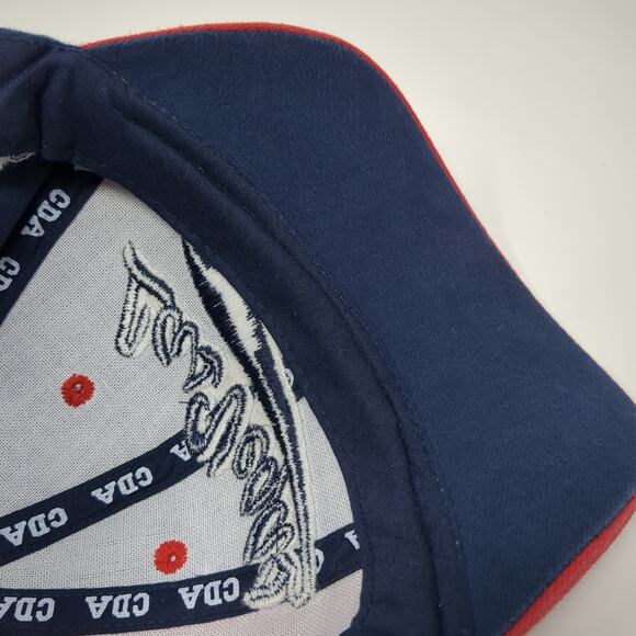 Las Vegas Strapback Baseball Cap Multicolor One Size Adjustable Embroidered - Picture 8 of 9